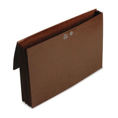 MADE-TO-STICK 3 in Expansion Wallets w/Tyvek- Legal- Leather-Like Redrope MA41498